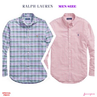 RALPH LAUREN CLASSIC FIT COTTON SHIRT (MEN SIZE)