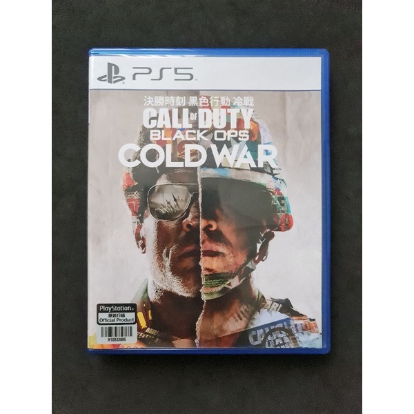 PS5 Call of Duty Black Ops Cold War มือสอง