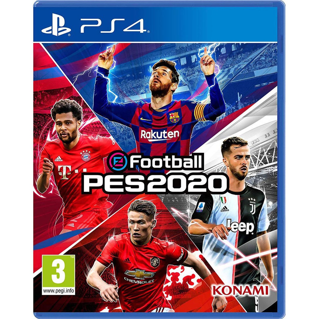 Pro Evolution Soccer eFootball PES2020 Zone3 (มือสอง) สำหรับเครื่อง PlayStation 4 PS4