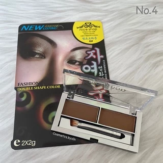 NE10404 ที่เขียนคิ้วแบบฝุ่น คิ้วฝุ่น NICE SHOP EYEBROW POWDER