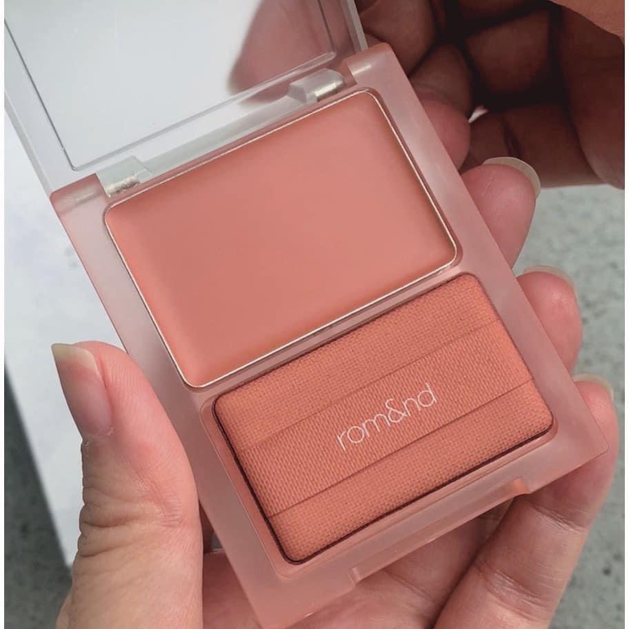 Rom&nd SEE-THROUGH MELTING CHEEK  Hanbok Edition  3.5 G.   ( MULTY NEW ITEM )