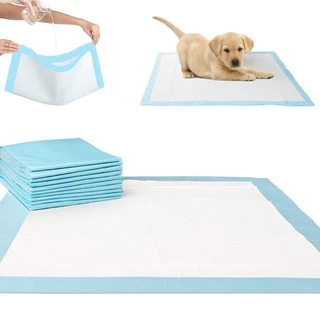PETZONE แผ่นรองฉี่พรีเมี่ยม แผ่นรองฉี่สุนัข แมว สัตว์เลี้ยง Pet Pad หนาพิเศษ ซึมซับดี แห้งไว ดูดซับกลิ่น ไม่รั่วซึม