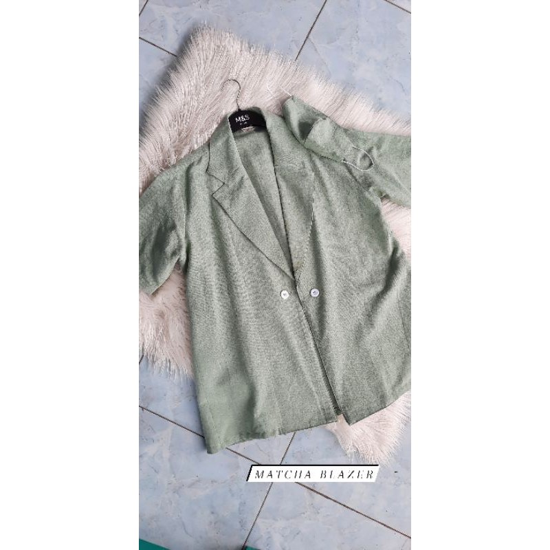 Keenanthi Seo Blazer / Korean Blazer Basic Blazer