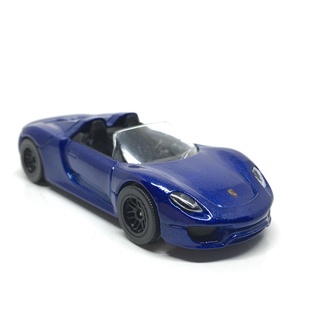 Majorette Porsche 918 Spyder - Dark Blue Color /Wheels D6CSB /scale 1/61 (3 inches) no Package