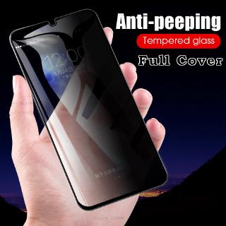 ฟิล์มกระจกนิรภัยกันรอยหน้าจอ กันแอบส่อง สําหรับ Samsung Galaxy A10s A20s A30s A50s A70s A80 A31 A71 M31 M51 S20 FE S21 Plus