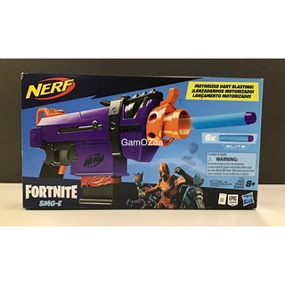 Nerf Fortnite SMG-E Motorized Dart Blaster ปืนเนิร์ฟ ฟอร์ทไนต์ เอสเอ็มจี-อี เล่นสนุก สุดมันส์! สินค้าของแท้100% Hasbro