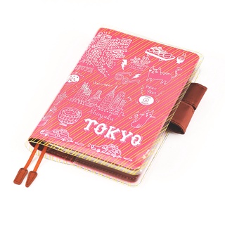 พร้อมส่ง Hobonichi Techo Cover on Cover “Tokyo” for Planner  A6 / Original ปกใส ลายโตเกียว ปี 2019