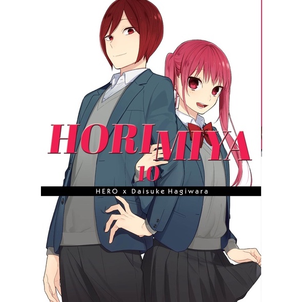 Gramedia Yogya - Horimiya 10
