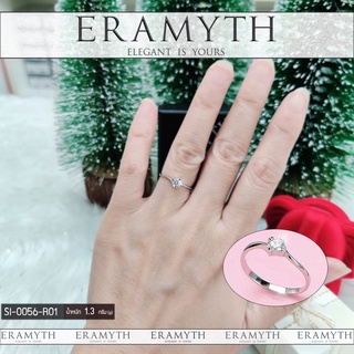 Eramyth Jewelry แหวน เงินแท้ SI-0056-R01 งานฝังเพชรสวิลCZ สินค้ามาตรฐานส่งออก(สินค้าพร้อมส่ง)