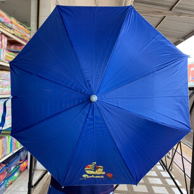 Umbrellas 45 บาท ร่ม กันฝนยาว ขนาด16นิ้ว มี12 สี UV การ์ตูน กันแดดฝน ยี่ห้อ Apple Umbrellaไทยแท้ ก้านยาว แข็งแรง ผ้าหนา ร่มเด็ก-ผู้ใหญ่ Sports & Outdoors