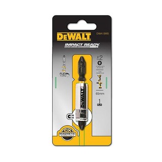 DEWALT ดอกไขควงแฉกแม่เหล็ก 65 มม.รุ่น DWA13MS ของแท้