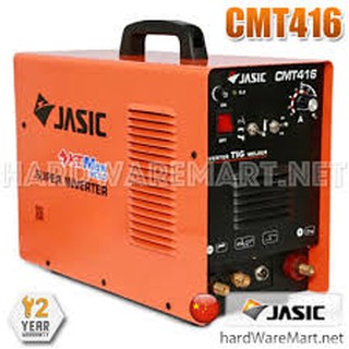 เครื่องเชื่อม.3 ระบบ JASIC inverter CMT416 welding TigMmaCut  เจสิค