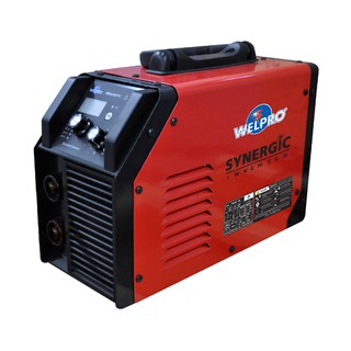 WELPRO เครื่องเชื่อมอินเวอร์เตอร์ Synergic Inverter รุ่น WELARC 250S (สีส้ม)