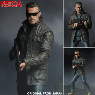 Figma งานแท้ ฟิกม่า Neca Terminator Dark Fate คนเหล็ก วิกฤตชะตาโลก Arnold Schwarzenegger อาร์โนลด์ ชวาร์เซเน็กเกอร์