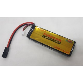 แบตเตอรี่ LiPo 20C/1600 mAh