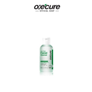 Oxe’cure เจลล้างหน้า สำหรับผู้เป็นสิว  Acne Clear Facial Cleanser 50 ml. oxecure อ๊อกซีเคียว