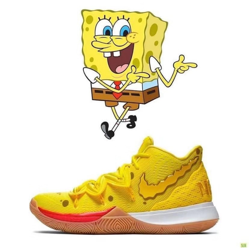 spongebob nba shoes