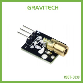 [Gravitechthai] 650nm Red Laser Transmitter Module - KY-008