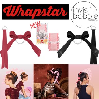 invisibobble รุ่น Wrapstar มีโบว์ยาว  🎊แท้จาก🇩🇪 พร้อมส่ง🎊