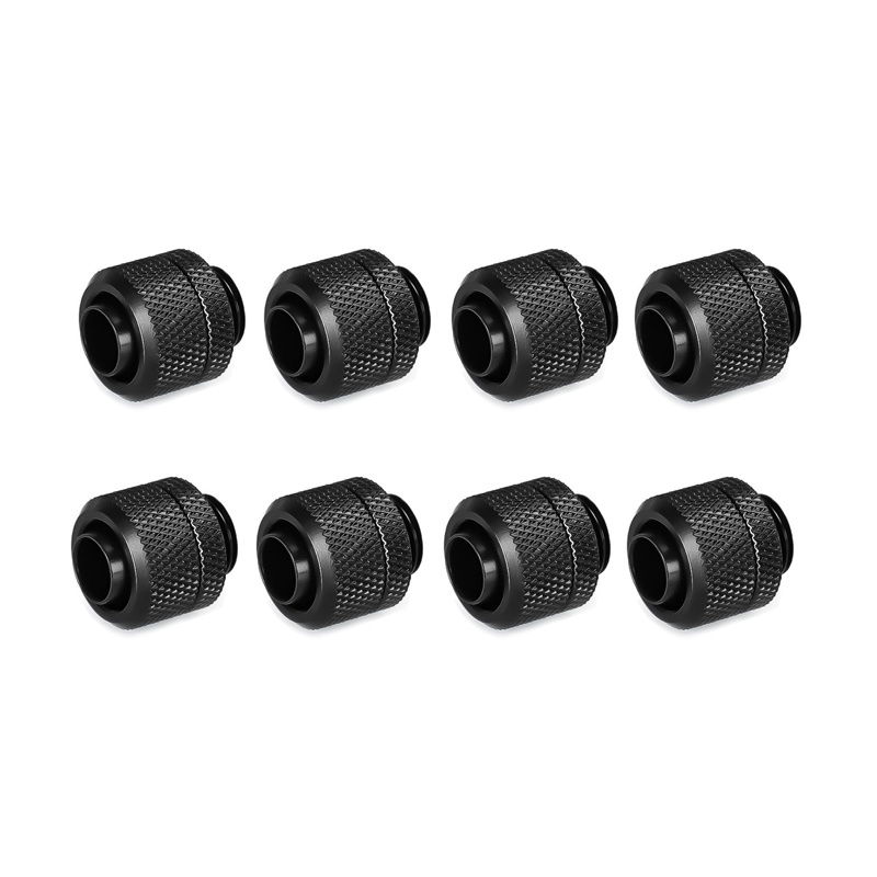 Bykski Azieru 6 / 8 ชิ้น/ล็อต Soft Fitting สําหรับ 10/13 มม. (3/8 - 1/2'') 10/16 มม. (3/8 - 5/8) ท่อ Hand Compression Connector AU-FT3-Tn