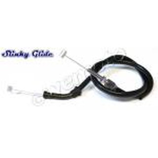 สายคันเร่ง (ดัน) ยี่ห้อ Slinky Glide - Throttle Cable (Push) สำหรับ Honda VFR400 (NC30) (ปี 89-92)