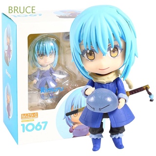 ฟิกเกอร์ Bruce Anime That Time I Got Reincarnated As Slime 1067# โมเดล Pvc ของเล่นสําหรับเด็ก 10ซม.Rimuru