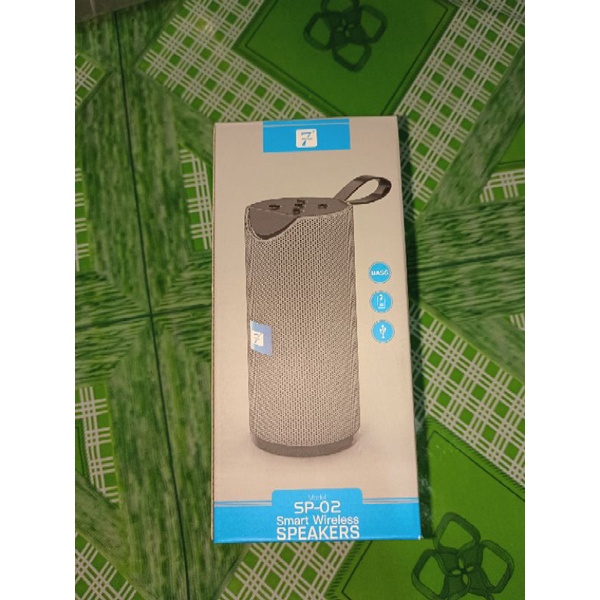(ส่งฟรี!!!) ลำโพงบลูทูธ 7 Degrees SP-02