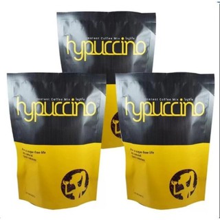 Hylife Hypuccino instant coffee mix ไฮปูชิโน่ กาแฟรสคาปูชิโน่ 10 ซอง (3กล่อง)