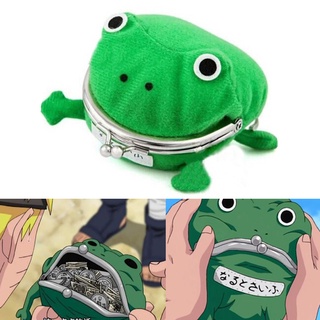 กระเป๋าใส่เหรียญ ผ้าฝ้าย ลายการ์ตูนนารูโตะ Uzumaki Frog