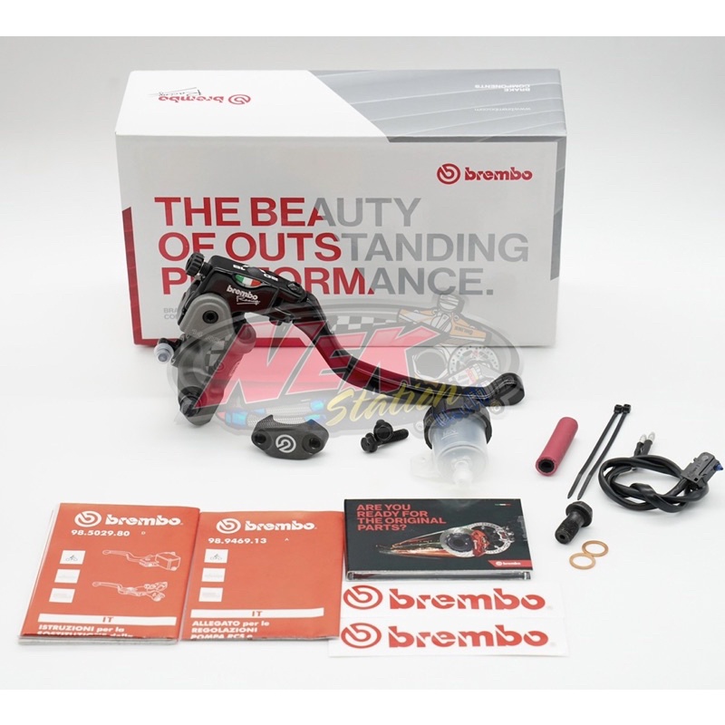 ปั๊มเบรคBrembo Italy 14 RCS / Right (made in italy) 🇮🇹