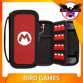 กระเป๋า Nintendo Switch ลาย Mario แดง [Nintendo Switch Bag] [กระเป๋า Nintendo Switch] [กระเป๋ากันกระแทก]