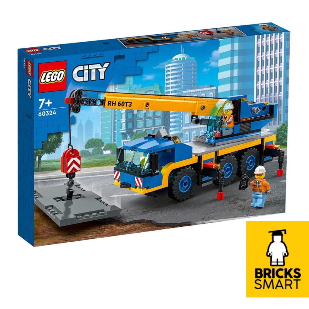 60324 LEGO City Mobile Crane (340 ชิ้น)