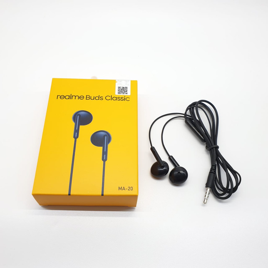 หูฟัง Realme Buds Classic เสียงดี ใส่สบายหู Jack 3.5 mm #6