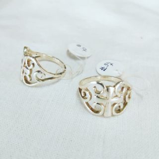 แหวนเงิน 92.5% สไตล์ #Chromehearts