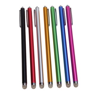 อุปกรณ์เสริมคอมพิวเตอร์🎉Micro-Fiber Touch Screen Stylus Capacitive Pen