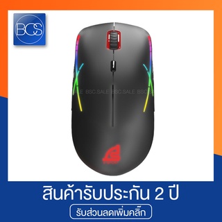 SIGNO E-Sport WG-901 WARROX Gaming Mouse Wireless เมาส์เกมส์มิ่งไร้สาย มาโคร 8 ปุ่ม