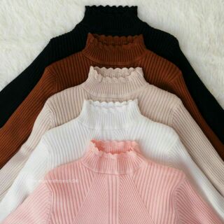 เสื้อไหมพรมบุขน Superwarm Sweater