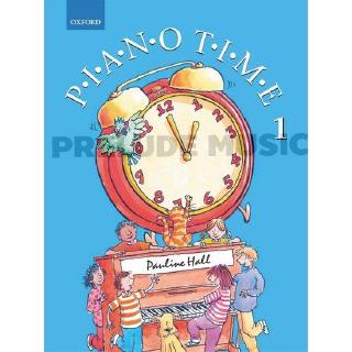 (โค้ดINCSM2Lลด70฿) Oxford, Piano Time 1 (9780193727847)