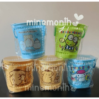 ถังใส่ของอเนกประสงค์sanrio ขนาด 10.4 × 12.2 × 15เซนติเมตร