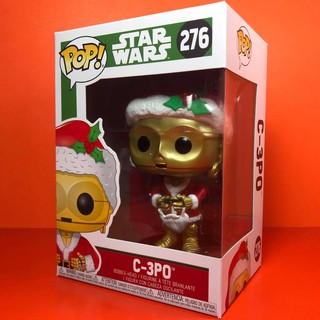 Funko POP C - 3Po Holiday StarWars 276