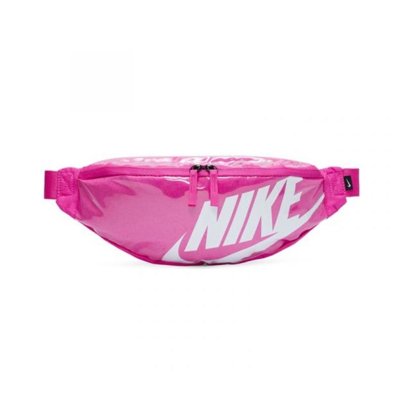 [ลิขสิทธิ์แท้] สีชมพู  NIKE กระเป๋าคาดอก กระเป๋าคาดเอว กระเป๋า สะพายข้าง Cross body