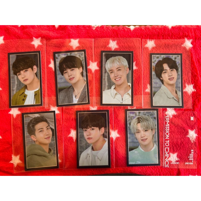[ พร้อมส่งของแท้💯] BTS Message Photo Card Frame PRD
