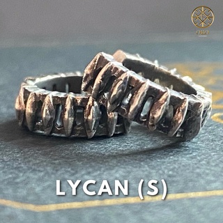 ต่างหูเงินแท้ รุ่น Lycan (S)