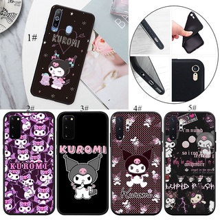 เคสซิลิโคนนิ่ม ลายการ์ตูนคุโรมิ UU53 สําหรับ Samsung Galaxy M02 A02 A03S A6 A7 A8 A9 A10 A10S Plus