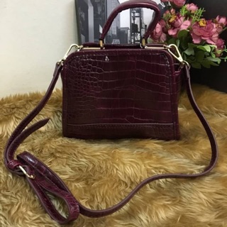 💞 ZARA MINI CITY BAG WITH DOUBLE CLOSURE 💞🍭