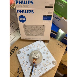 Philips แผงLEDแสงส้ม warmwhite ซาลาเปาหลอดLED ไฟ LED 15W 3000K daylight สำหรับแทนหลอดฟลูออเรสเซนท์โคมเพดานกลม