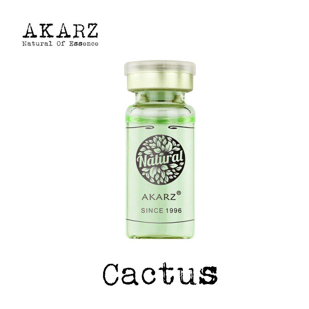 Cactus serum essence AKARZ Famous brand natural beauty face skin care products