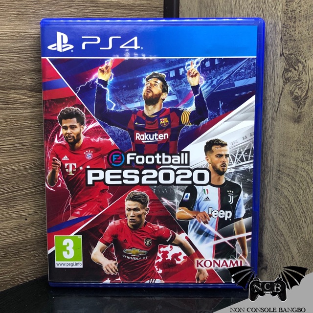 [มือ2] eFootball PES2020 /PS4 ฟรีส่ง!!