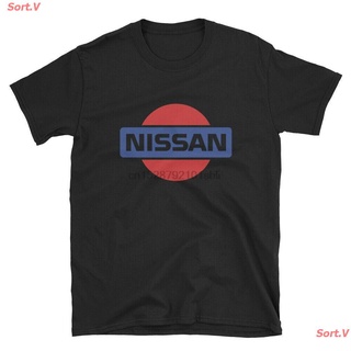 Sort.V New เสื้อยืดลําลองแขนสั้นพิมพ์ลาย Nissan Skyline R32 Gtr Jdm เสื้อยืดผ้าฝ้าย 100%