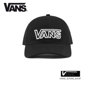 หมวกVANS VANS BIG LOGO CAP BLACK สินค้ามีประกันแท้